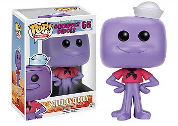 Squiddly Diddly POP! Vinyl Figure - Squiddly Diddly (Hanna-Barbera)