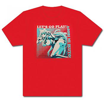Cat Planet Cuties T-Shirt - Eris Lets Go Play! (XXL)