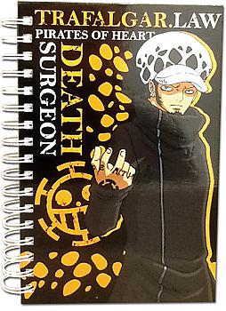 One Piece Notebook - Trafalgar Law Hardcover @Archonia_US