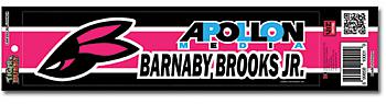Tiger & Bunny Sticker - Barnaby Brooks Jr. Bunny Logo Bumper Decal