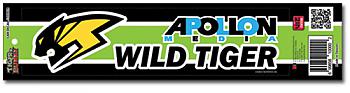 Tiger & Bunny Sticker - Wild Tiger Logo Bumper Decal