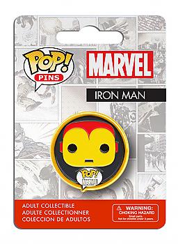 Iron Man POP! Pins - Iron Man Classic