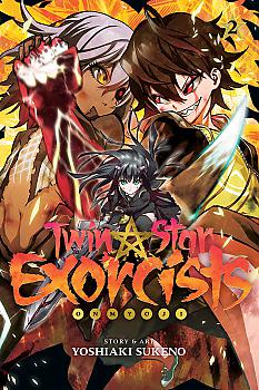 Twin Star Exorcists Manga Vol.   2: Onmyoji