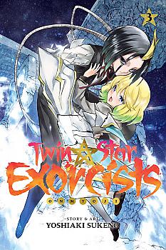 Twin Star Exorcists Manga Vol.   3: Onmyoji