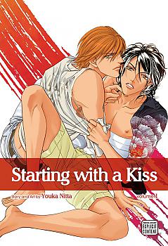 Starting With A Kiss Yaoi Manga Vol.  1