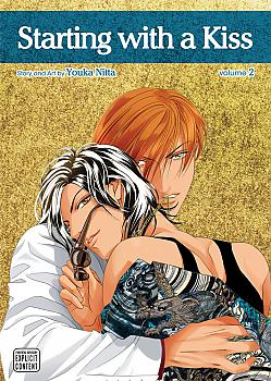 Starting With A Kiss Yaoi Manga Vol.  2
