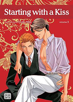 Starting With A Kiss Yaoi Manga Vol.  3