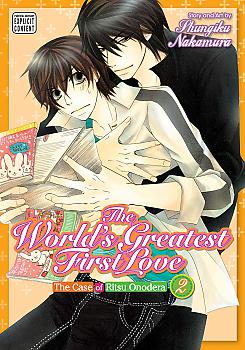 World's Greatest First Love Yaoi Manga Vol.  2