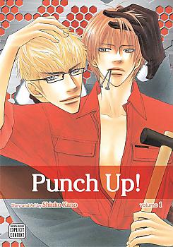 Punch Up! Yaoi Manga Vol.  1