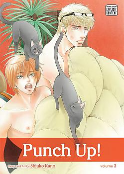 Punch Up! Yaoi Manga Vol.  3
