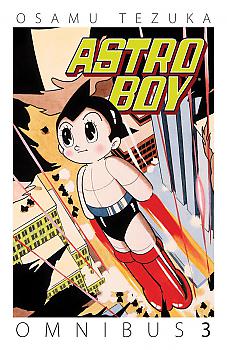 Astro Boy Omnibus Manga Vol.   3