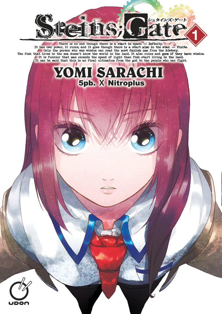 Steins Gate Manga Volume 1