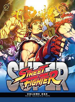 Street Fighter, Super Manga Vol.  1 New Generation