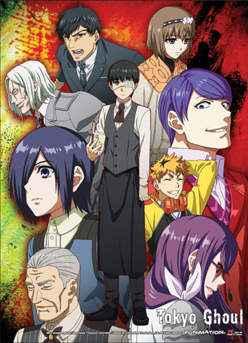 Tokyo Ghoul Premium Wall Scroll  Characters @Archonia_US