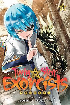 Twin Star Exorcists Manga Vol.   4