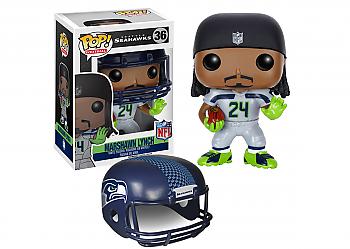 NFL Stars POP! Vinyl Figure - Marshawn Lynch (Seattle Seahawks)