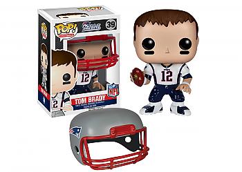 NFL Stars POP! Vinyl Figure - Tom Brady (New England Patriots)