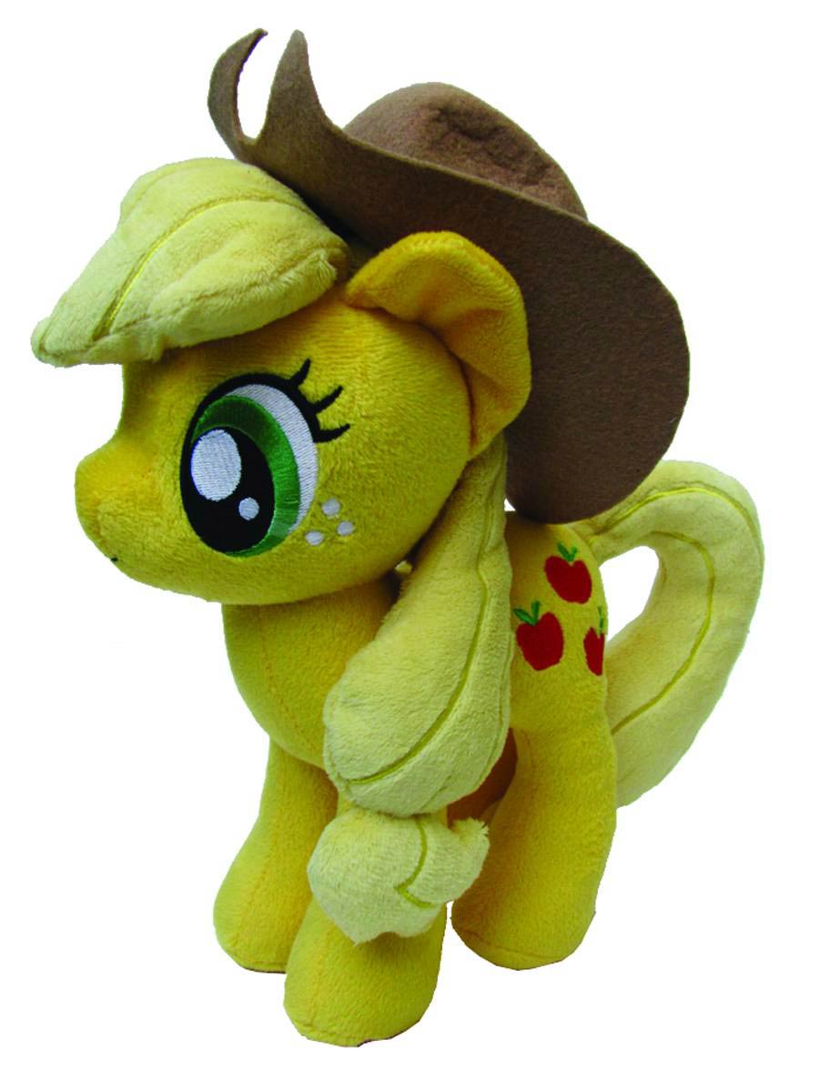 my little pony applejack plush