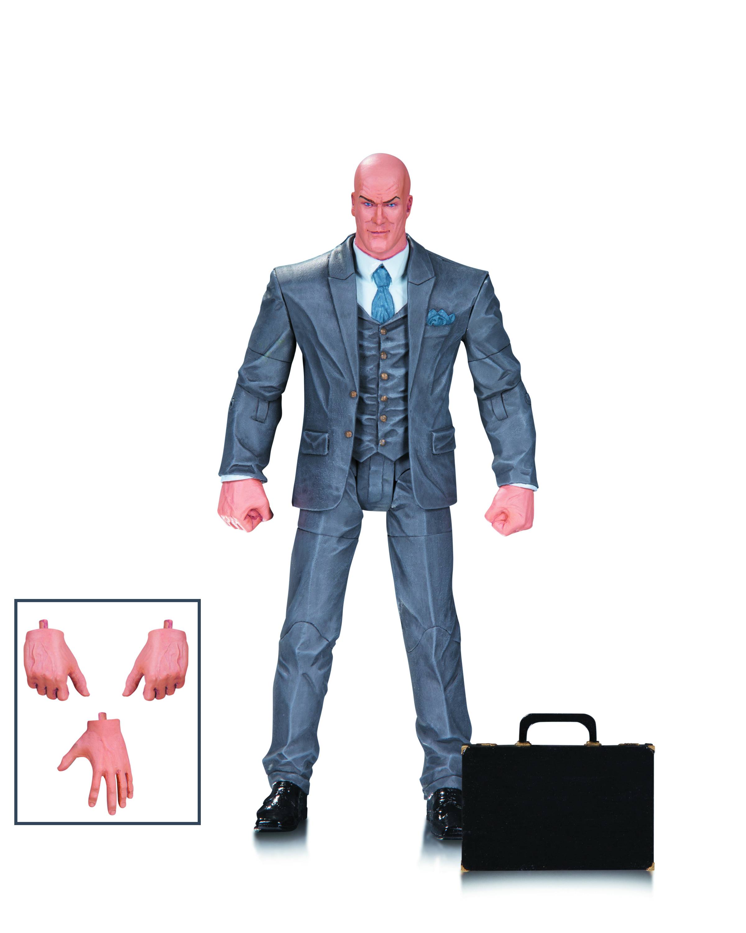 lee bermejo superman action figure