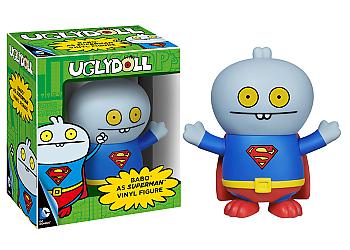 Uglydolls Vinyl Figure - Babo Superman