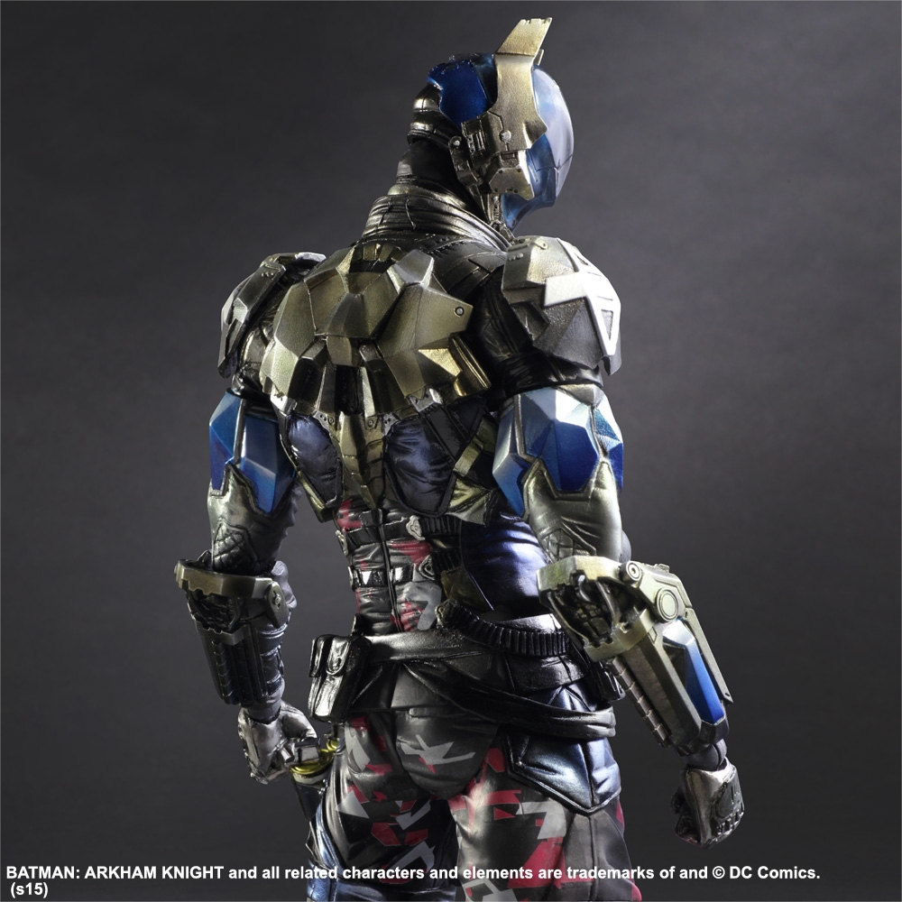 play arts kai batman arkham knight