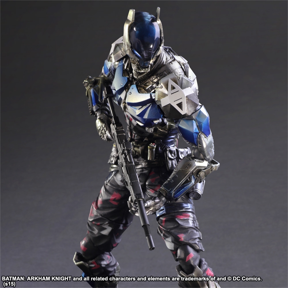 Batman Arkham Knight Play Arts Kai Action Figure - Arkham 