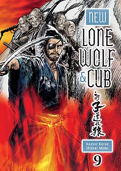 New Lone Wolf & Cub Manga Vol.   9
