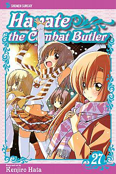 Hayate The Combat Butler Manga Vol.  27