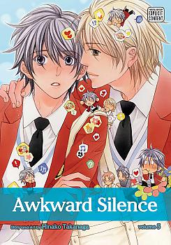Awkward Silence Yaoi Manga Vol.  5