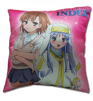A Certain Magical Index Pillow - Mikoto & Index