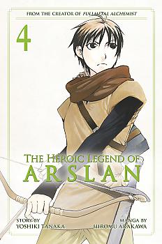 Heroic Legend of Arslan Manga Vol.   4