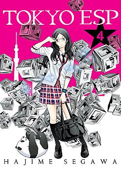 Tokyo ESP Manga Vol.   4