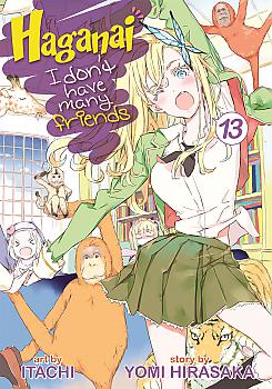 Haganai: I Don't Have Many Friends Manga Vol.  13