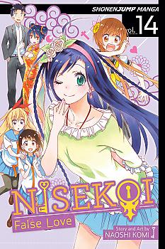 Nisekoi: False Love Manga Vol.  14