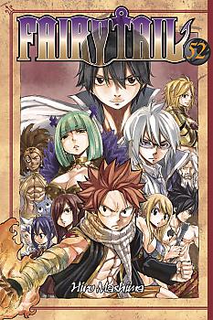 Fairy Tail Manga Vol.  52