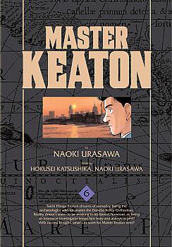 Master Keaton Manga Vol.   6