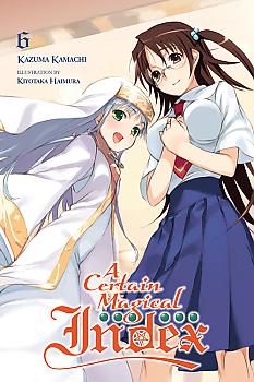 Certain Magical Index Novel Vol. 6