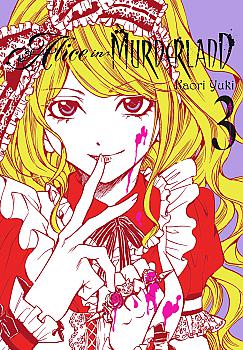 Alice in Murderland Manga Vol.   3