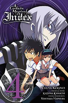 Certain Magical Index Manga Vol.   4
