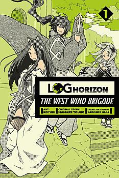 Log Horizon The West Wind Brigade Manga Vol.   1