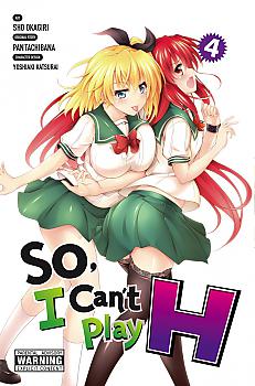 So I Can't Play H Manga Vol.   4