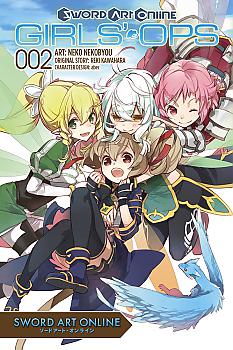 Sword Art Online: Girls' Ops Manga Vol.   2