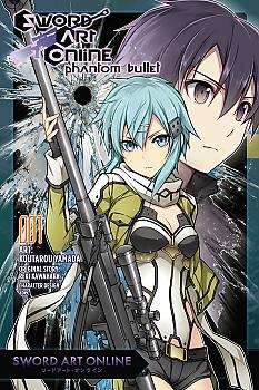 Sword Art Online: Phantom Bullet Manga Vol.   1