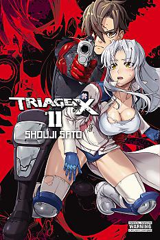 Triage X Manga Vol.  11