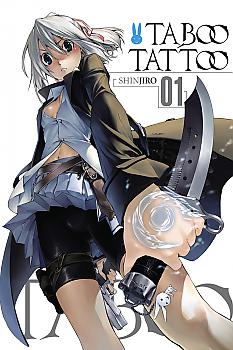 Taboo Tattoo Manga Vol.   1