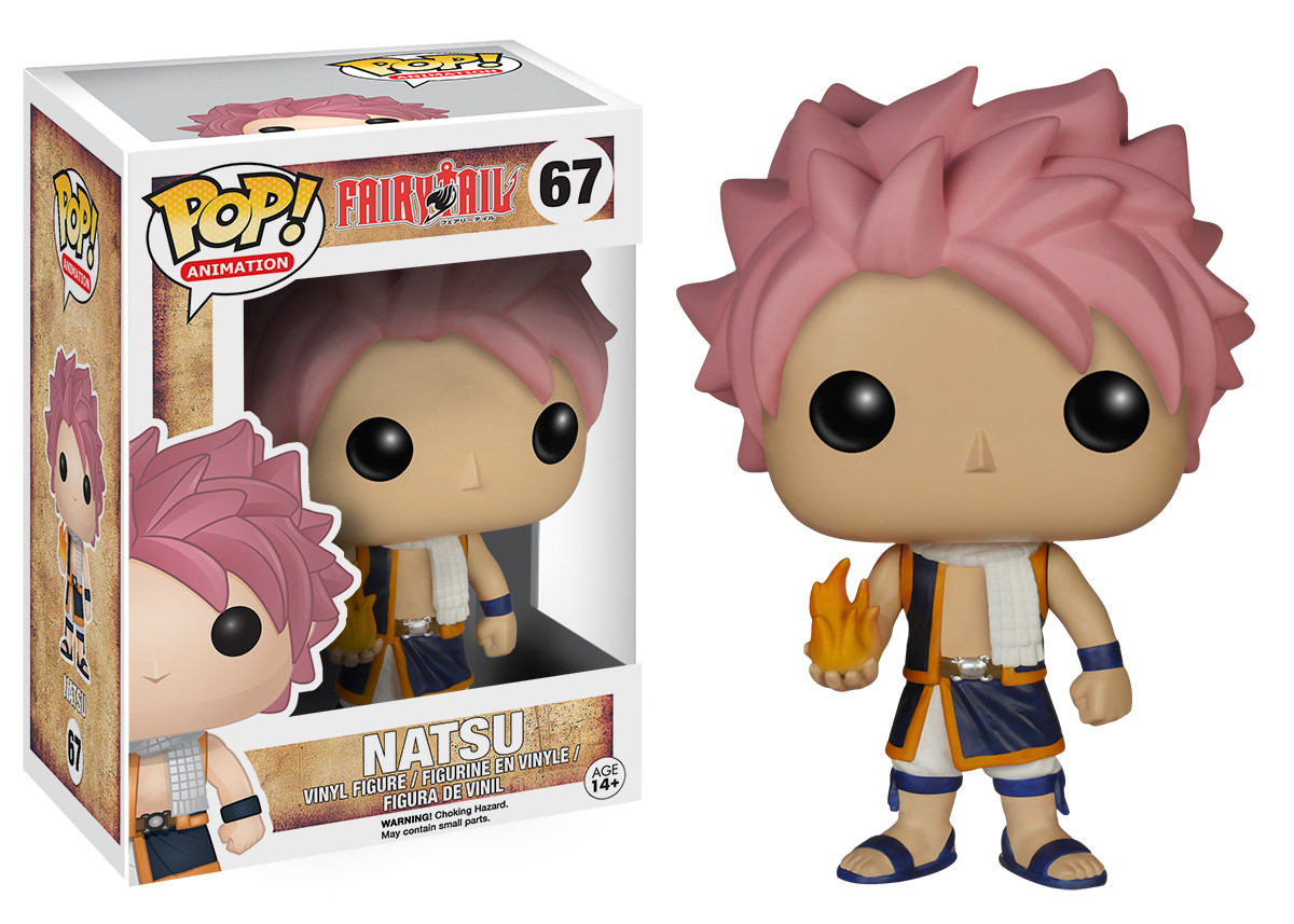 fairy tail funko pop wave 4