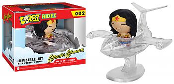 Wonder Woman Dorbz Ridez Vinyl Figure - Wonder Woman & Invisible Jet