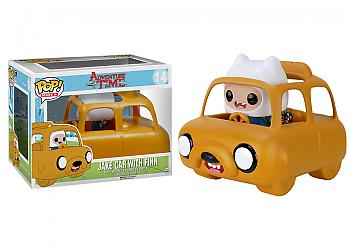 Adventure Time POP! Vinyl Figure - Finn & Jake as Car