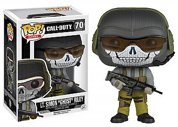 Call of Duty POP! Vinyl Figure - Lt. Simon "Ghost" Riley