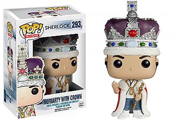 Sherlock POP! Vinyl Figure - Moriarty Crown Jewel